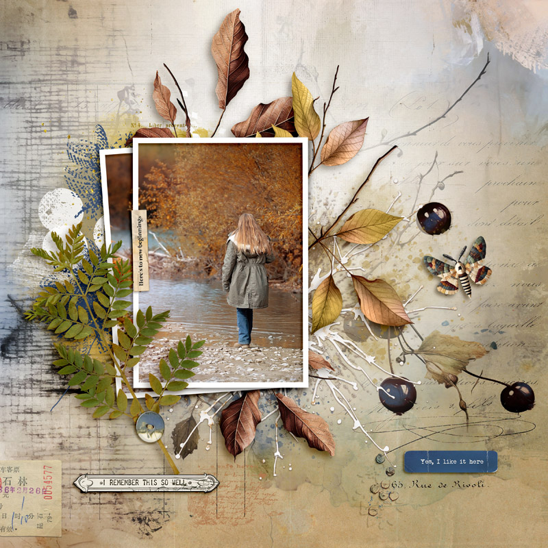 Haven Digital Scrapbooking Collection by Lynn Grieveson - Image 8
