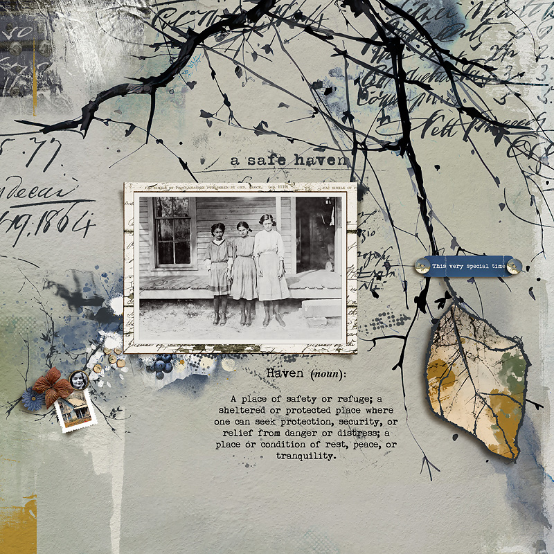Haven Digital Scrapbooking Kit by Lynn Grieveson - Image 10