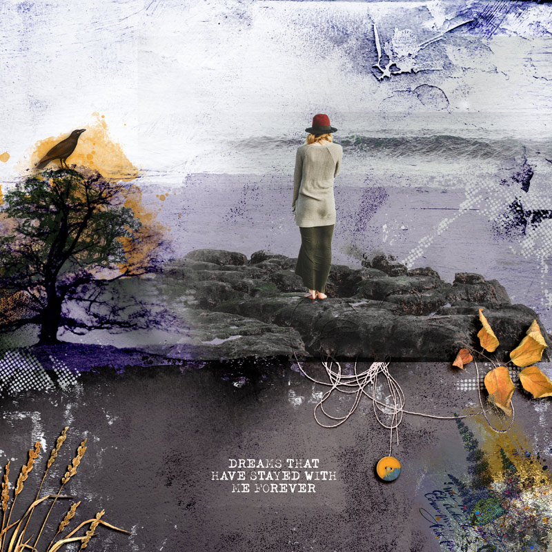 Heathcliff Digital Scrapbooking Mixed Media by Lynn Grieveson - Image 10