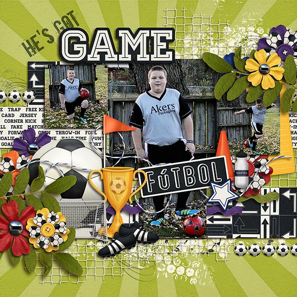 Sporty: Soccer - Image 4