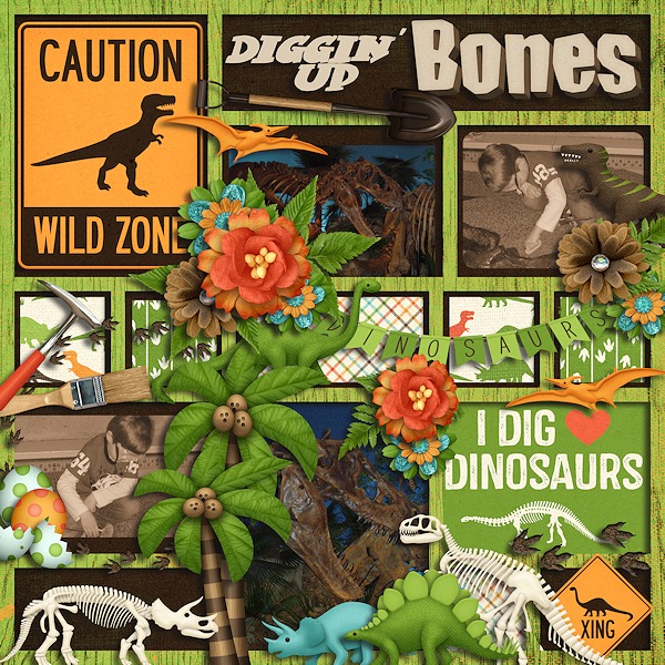 I Dig Dinosaurs - Image 4