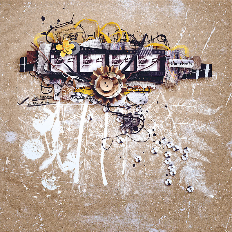 I'm Somewhere Inbetween | Misc Mixed Media Basics - Image 4