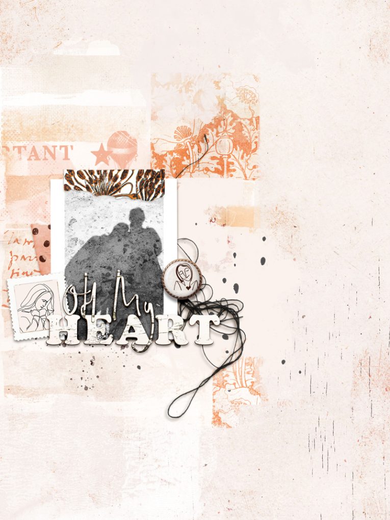 In My Heart digital scrapbooking Collection by Lynn Grieveson - Image 10