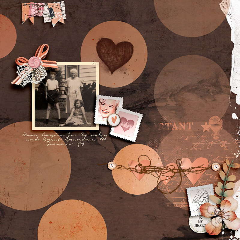 In My Heart digital scrapbooking Collection by Lynn Grieveson - Image 6