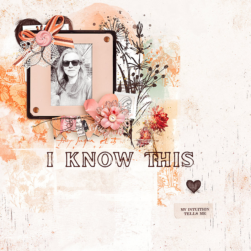 In My Heart digital scrapbooking Collection by Lynn Grieveson - Image 4