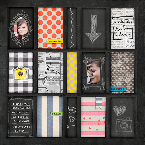 Chalklet Coated Printer Box - Image 5