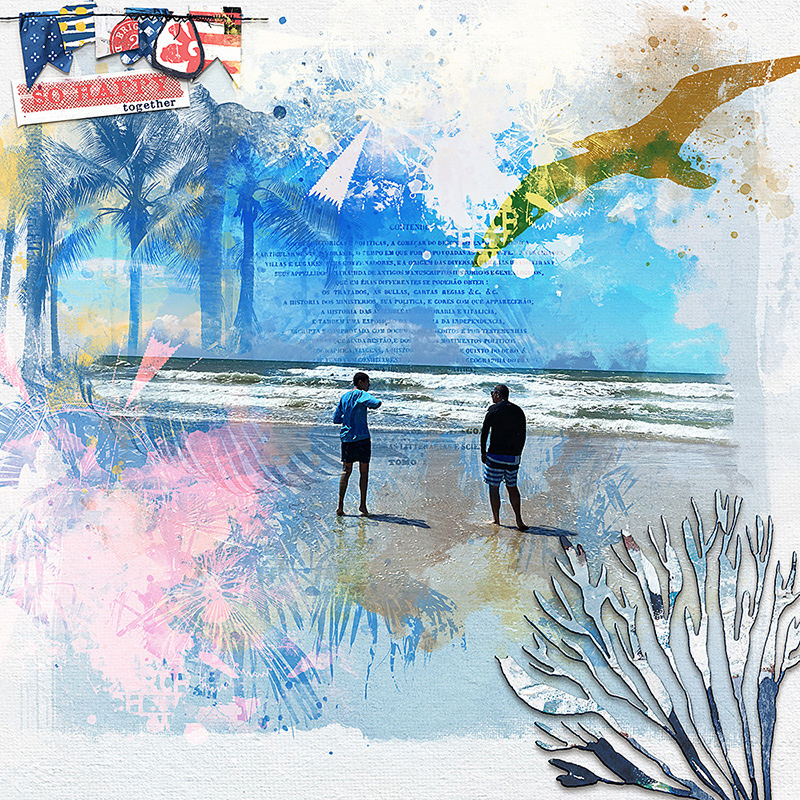 Makaleha Arty Kit for Digital Scrapbooking - Image 6