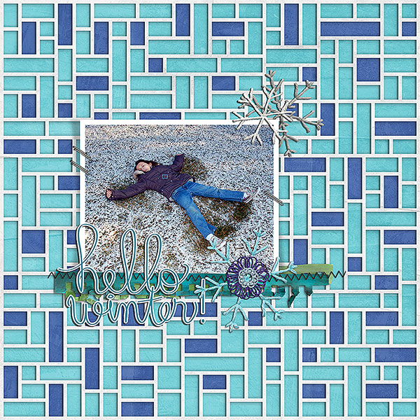 Geo Cut Page Mats - Image 9