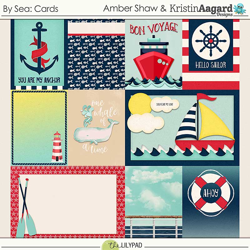 By: Sea - Cards