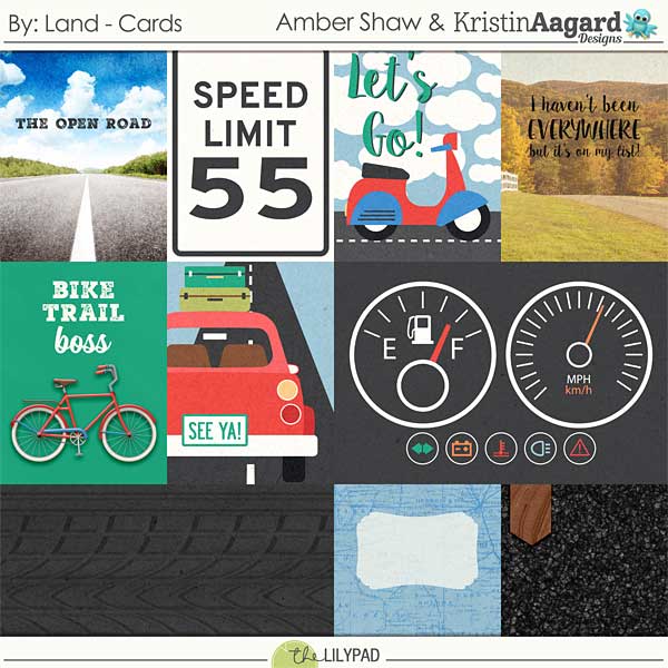By: Land - Cards