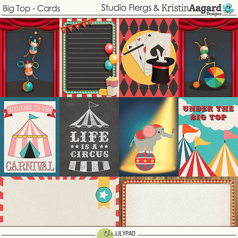Big Top Cards - Image 4