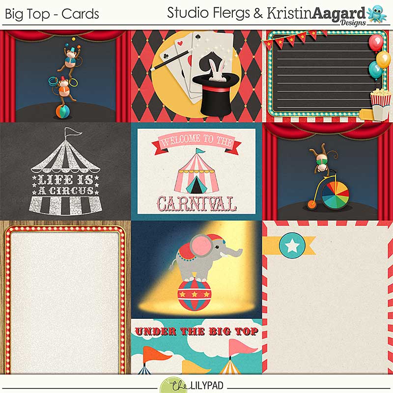 Big Top Cards - Image 5
