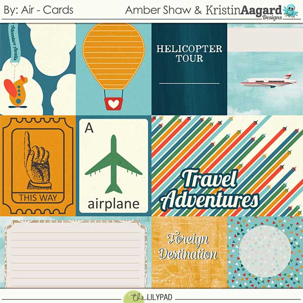 By: Air - Cards