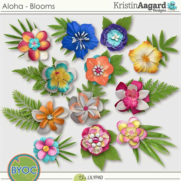 Aloha Blooms