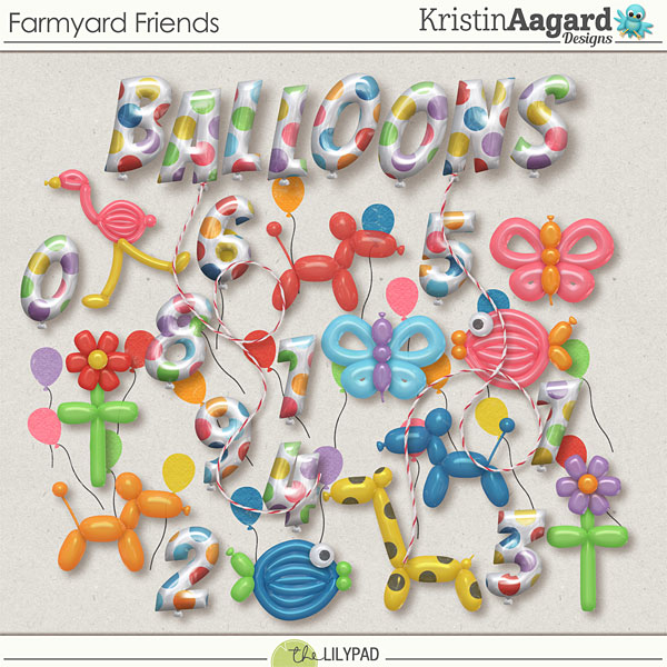 And Many More {Party Balloons}