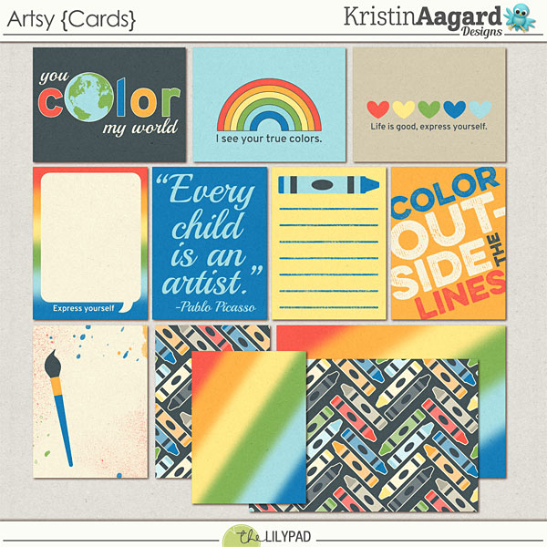 Artsy {Cards}