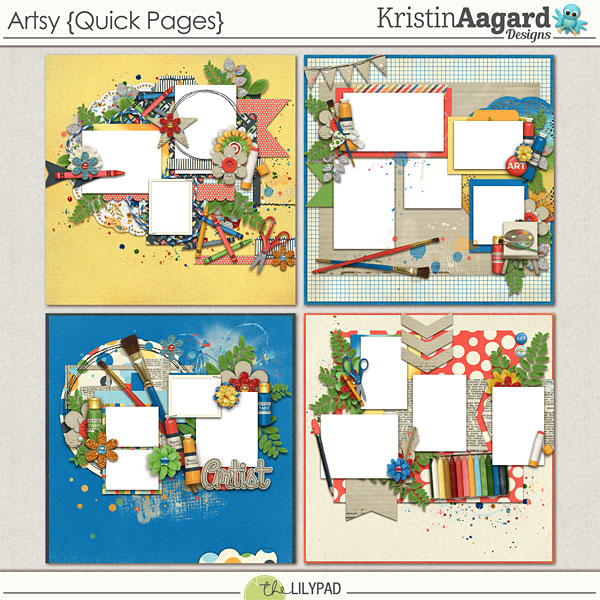 Artsy {Quick Pages}
