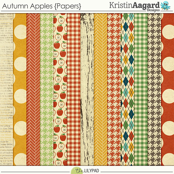 Autumn Apples - Image 2