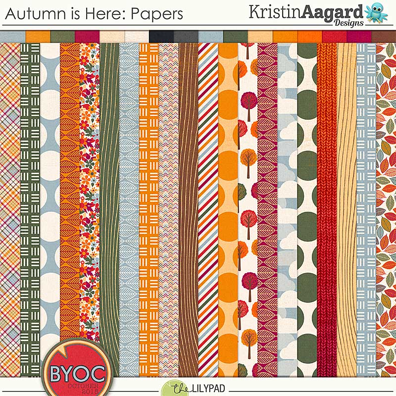 Autumn is Here: Papers
