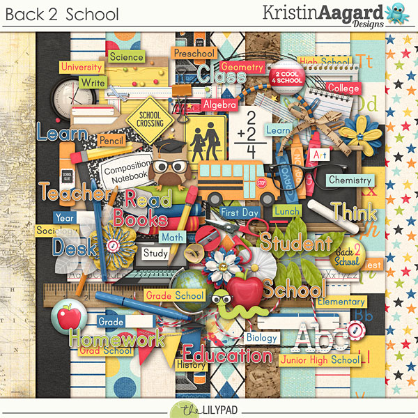 Back 2 School {Kit}