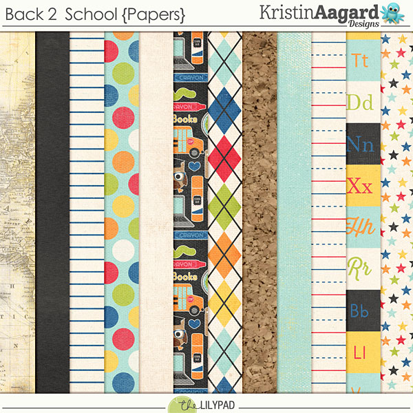 Back 2 School {Kit} - Image 6