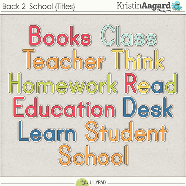 Back 2 School {Kit} - Image 7