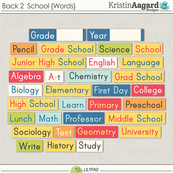 Back 2 School {Kit} - Image 8