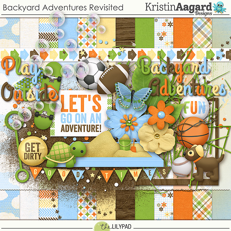 Backyard Adventures Revisited