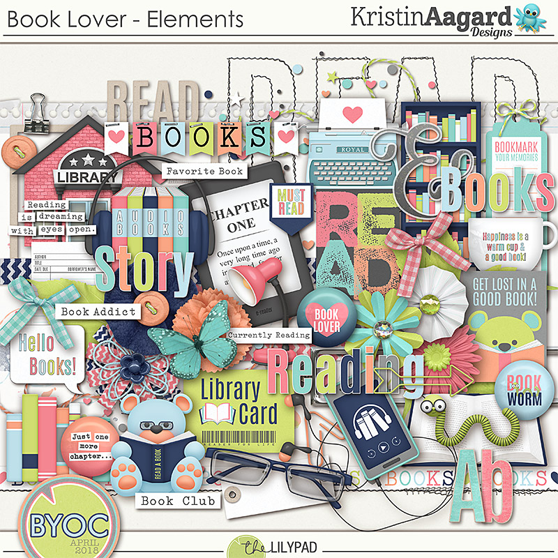 Book Lover - Elements