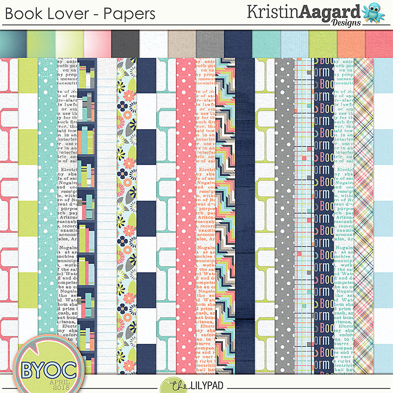 Book Lover - Papers