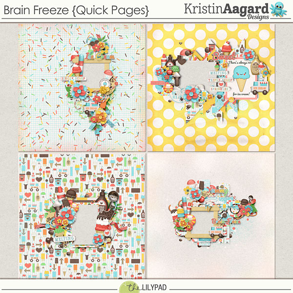 Brain Freeze Quick Pages