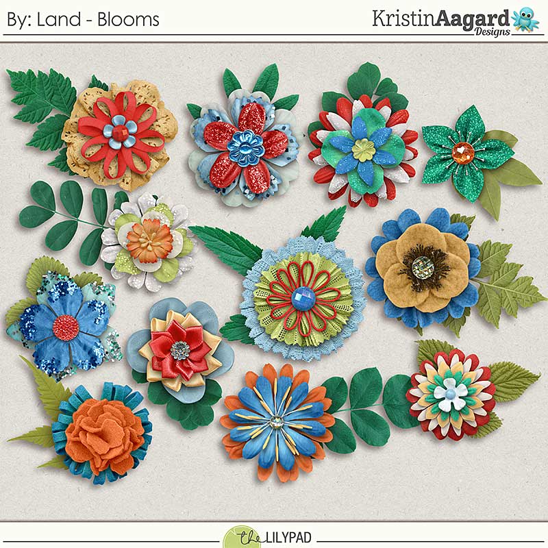 By: Land - Blooms - Image 4