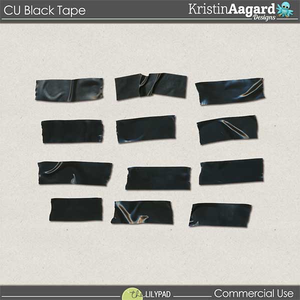 CU Black Tape