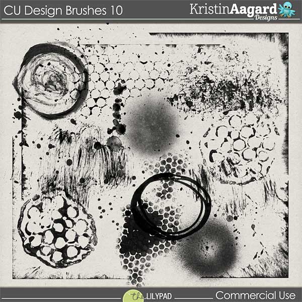 CU Design Brushes 10
