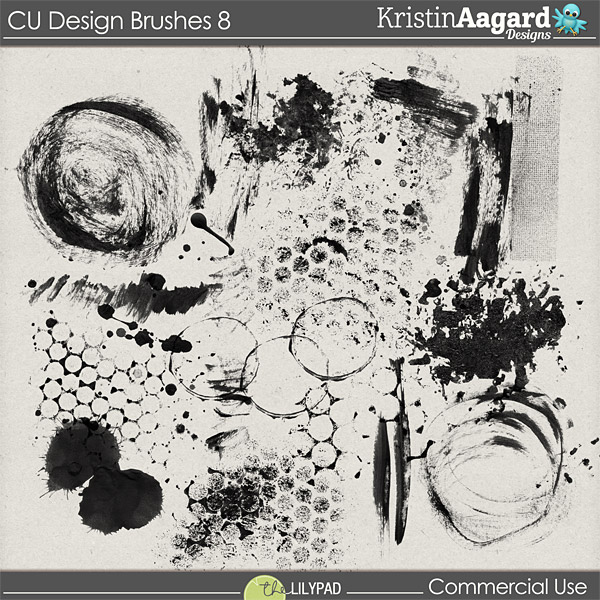 CU Design Brushes 8