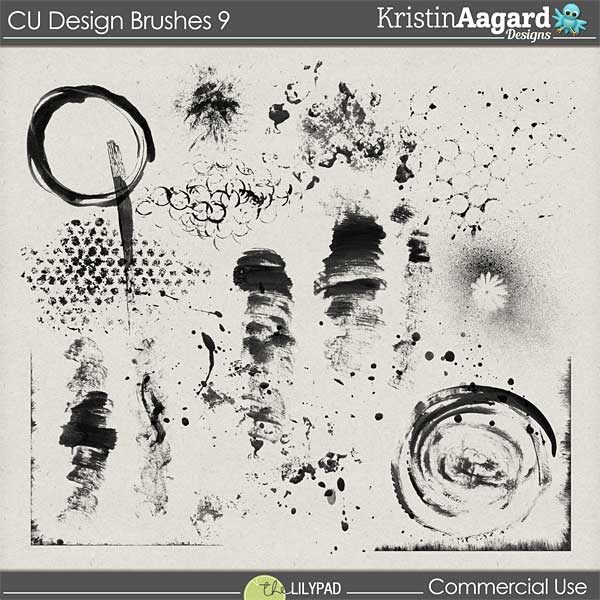 CU Design Brushes 9
