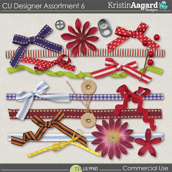CU Designer Assortment 6