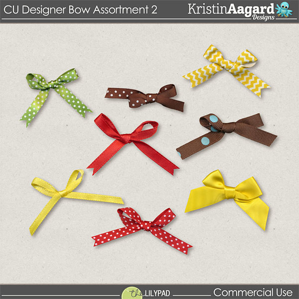CU Designer Bow Assortment 2
