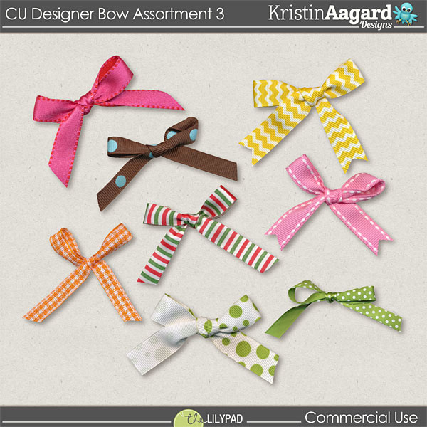 CU Designer Bow Assortment 3