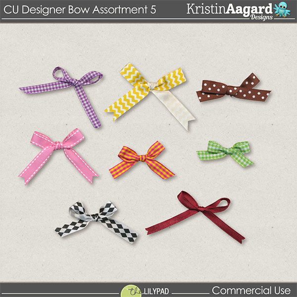 CU Designer Bow Assortment 5