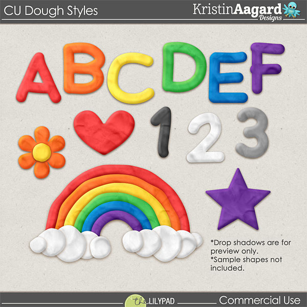 CU Dough Styles