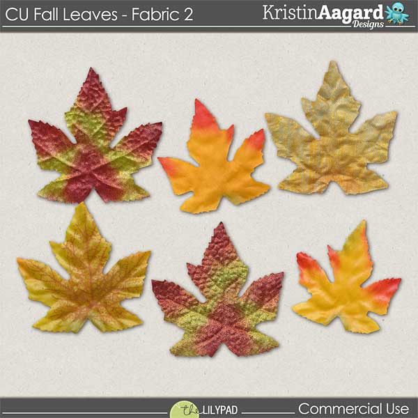 CU Fall Leaves - Fabric 2