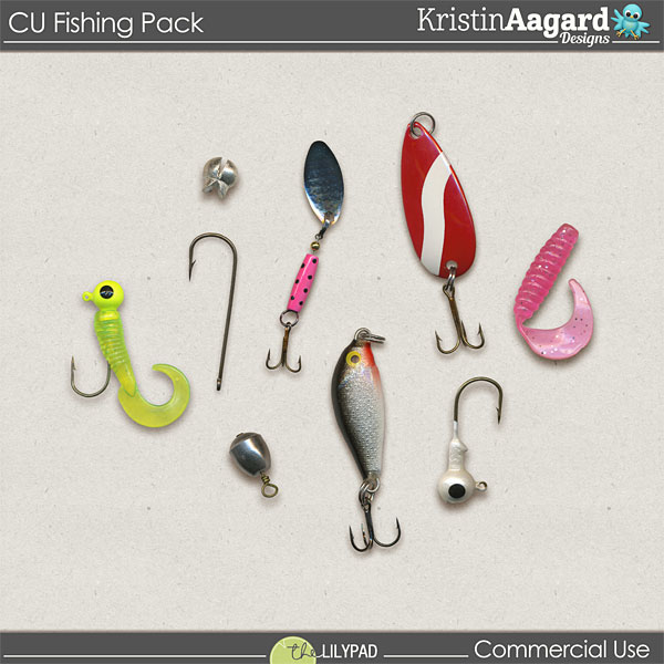 CU Fishing Pack
