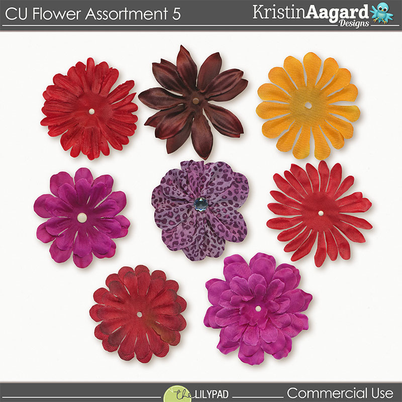 CU Flower Assortment 5 - Image 5