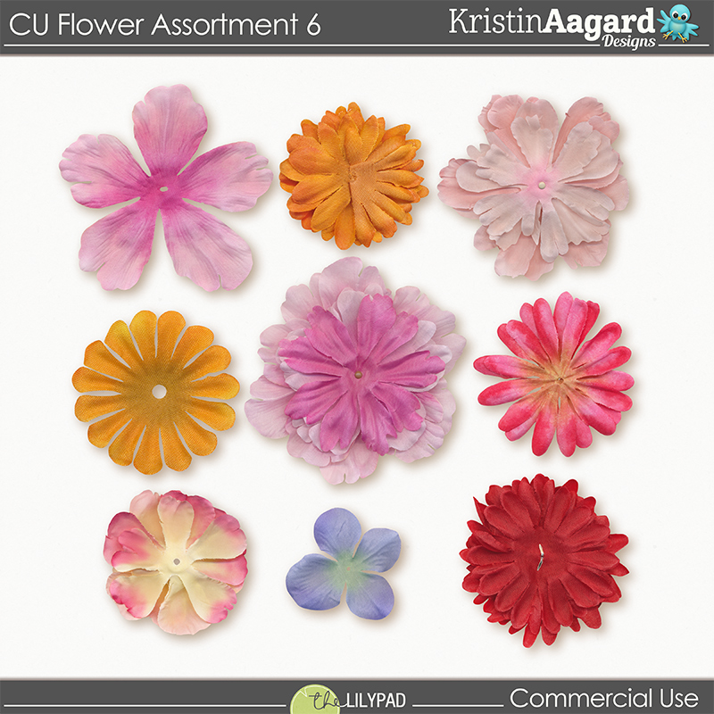 CU Flower Assortment 6 - Image 6