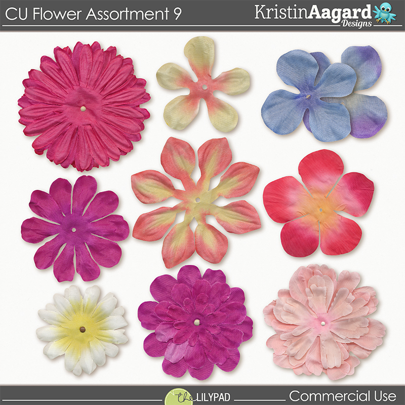 CU Flower Assortment 9