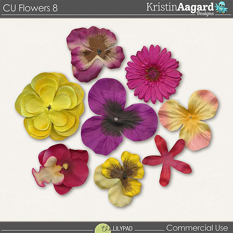 CU Flowers 8 - Image 6