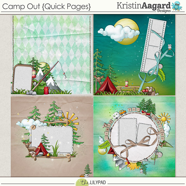 Camp Out Quick Pages