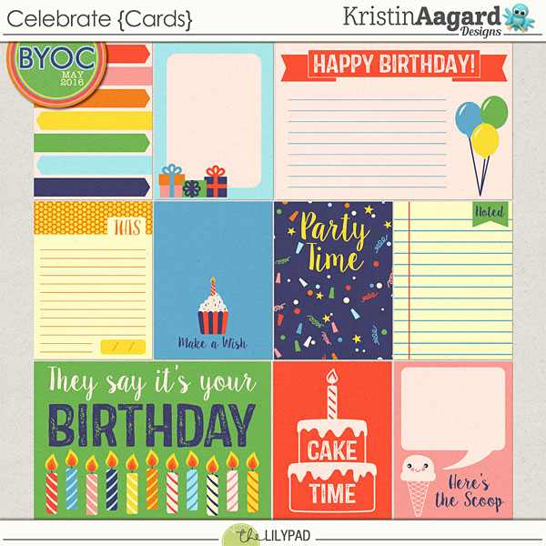 Celebrate {Cards}