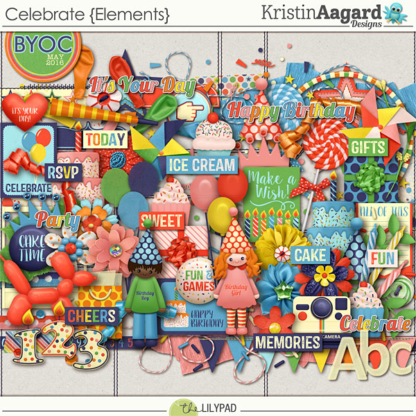 Celebrate {Elements}